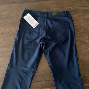 NEW-Mens lululemon ABC Pant Warpstream Navy Blue size 32